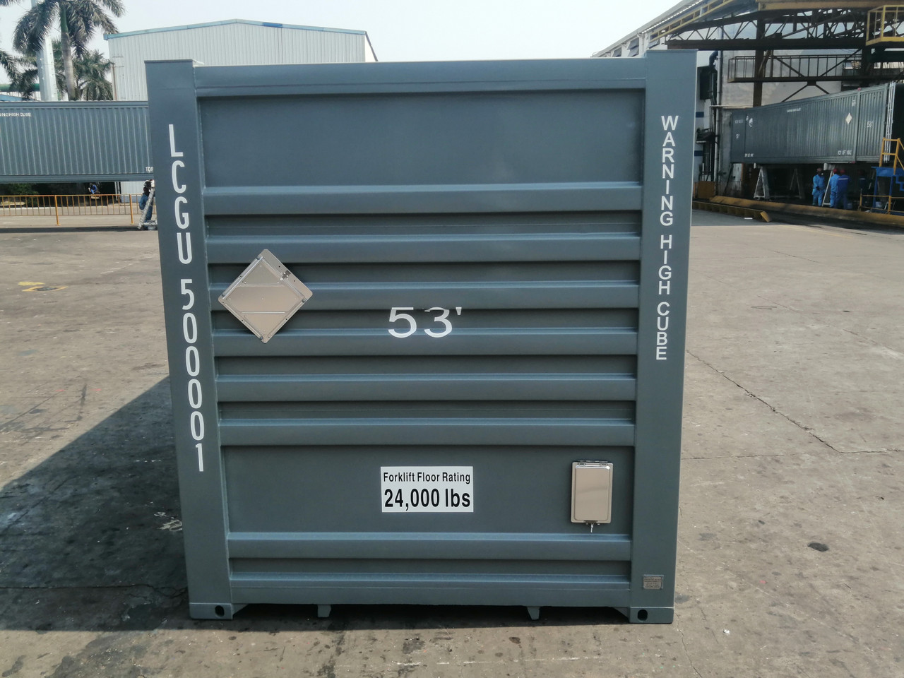 53 ft High Cube Shipping Container