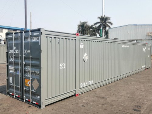 53 ft High Cube Shipping Container