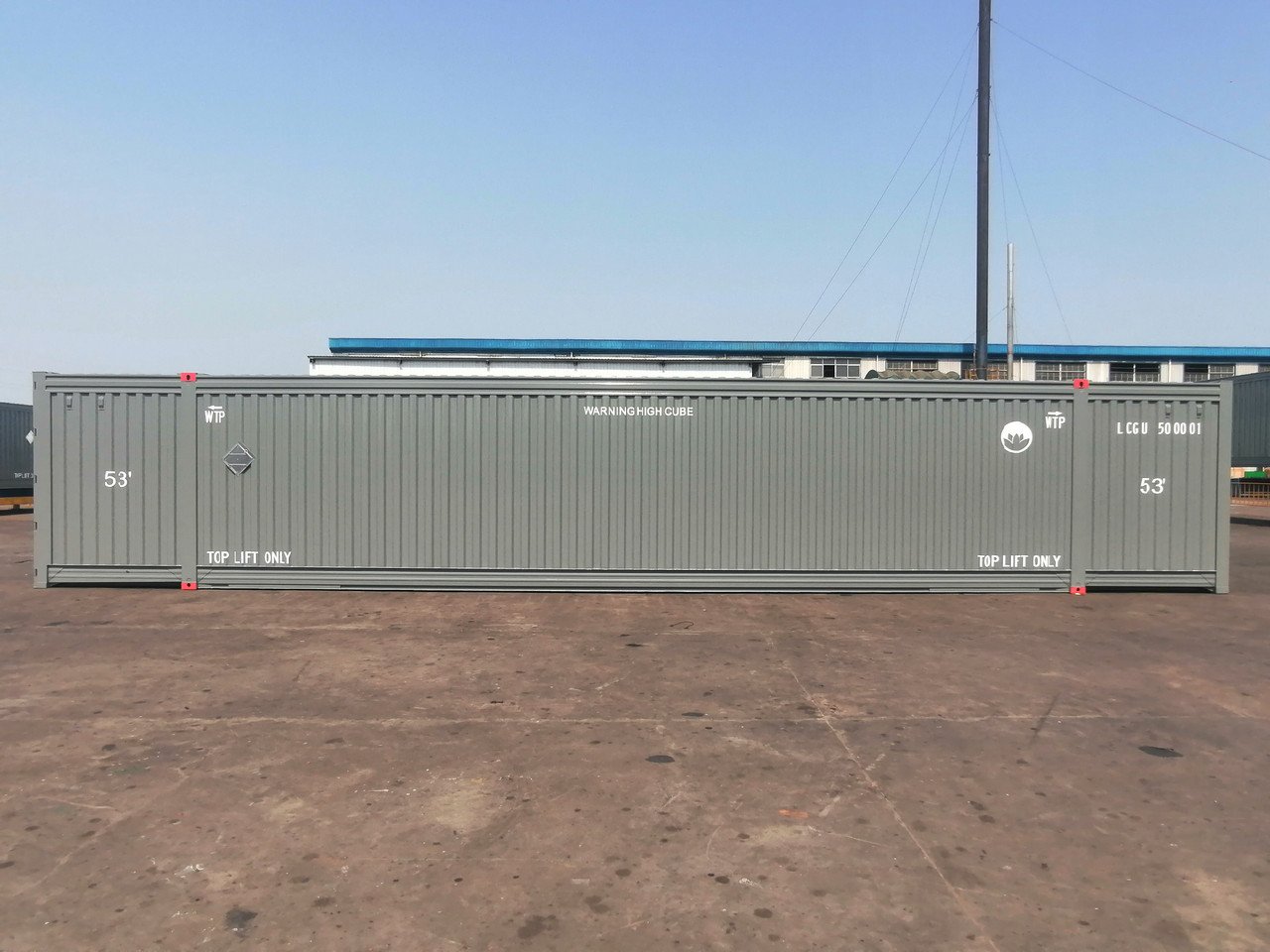 53 ft High Cube Shipping Container