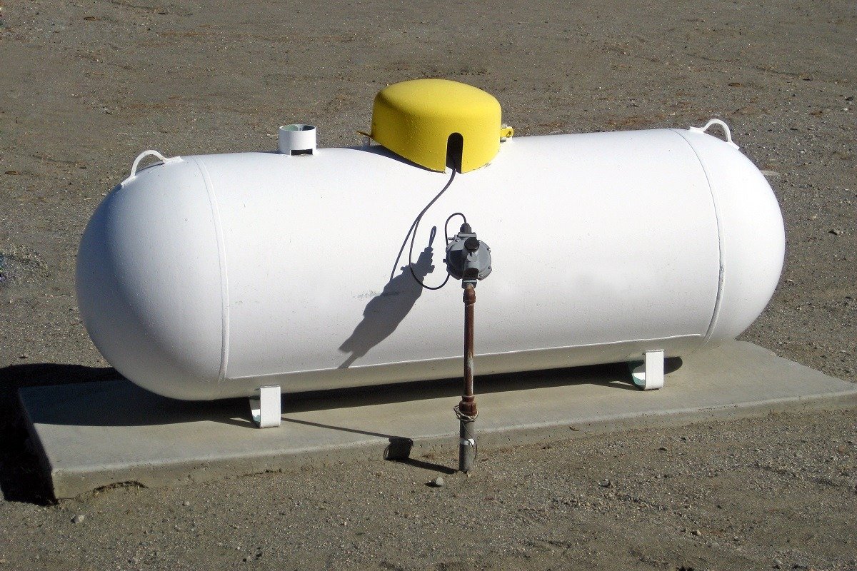 Arcosa 250 Gallon Propane Tank ASME