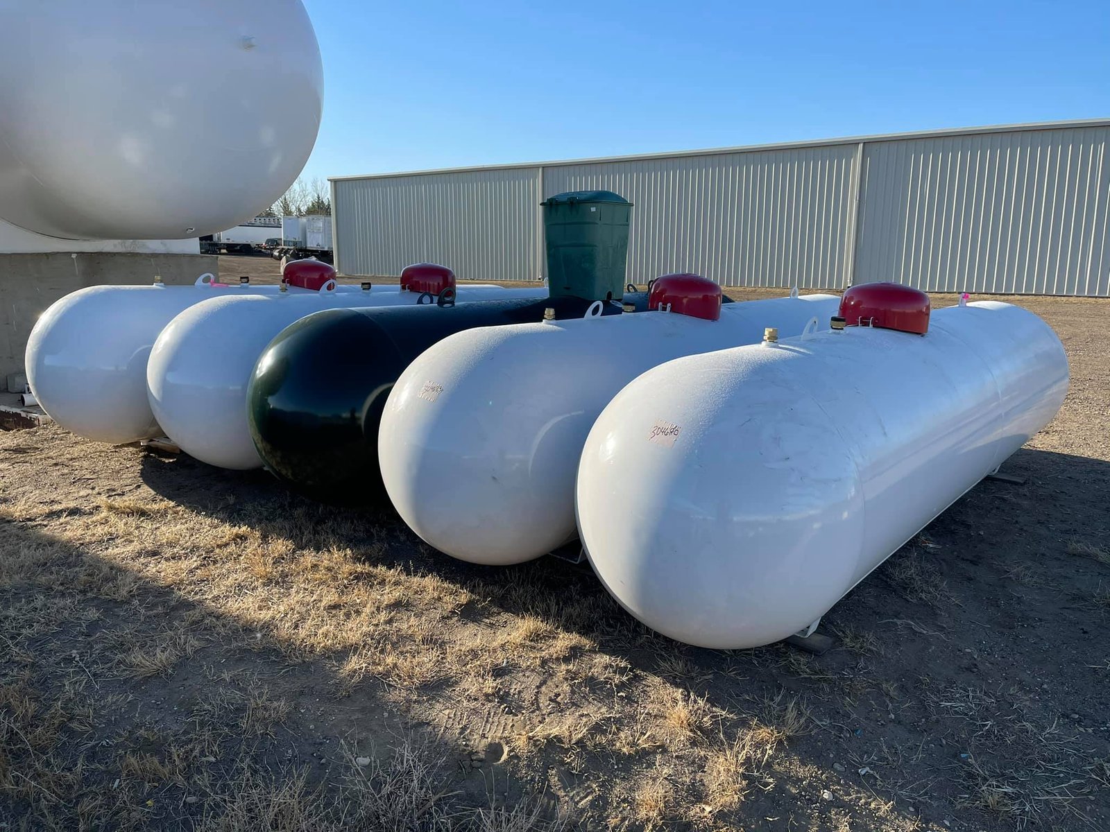 Manchester Tank PA-515-B 1000 Gallon ASME Propane Tank