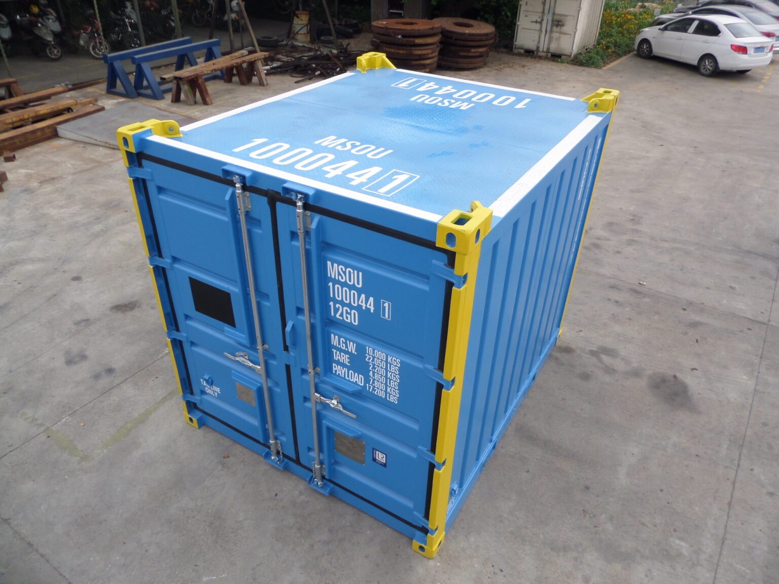 Conex Off-Coast 10ft DNV Offshore Container