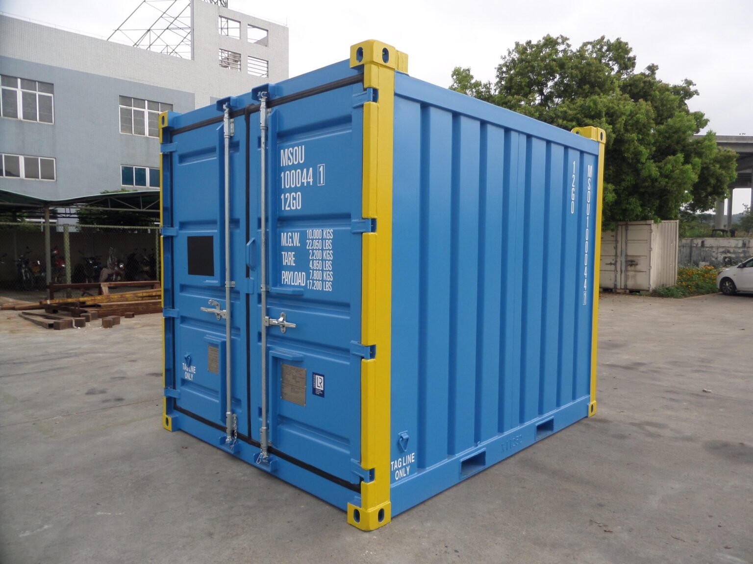 Conex Off-Coast 10ft DNV Offshore Container