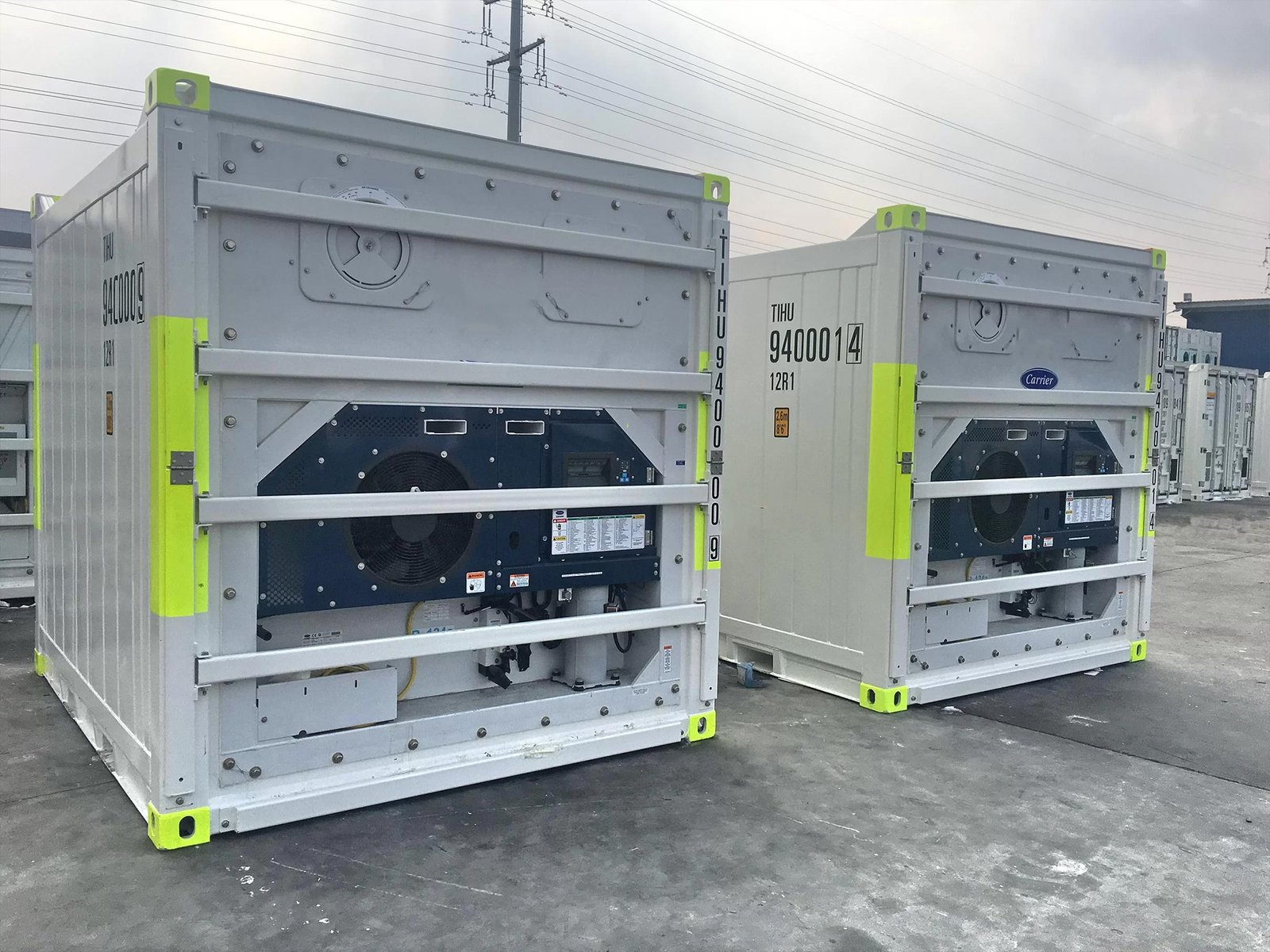 10ft DNV 2.7-1 Refrigerated Offshore Shipping Container Reefer