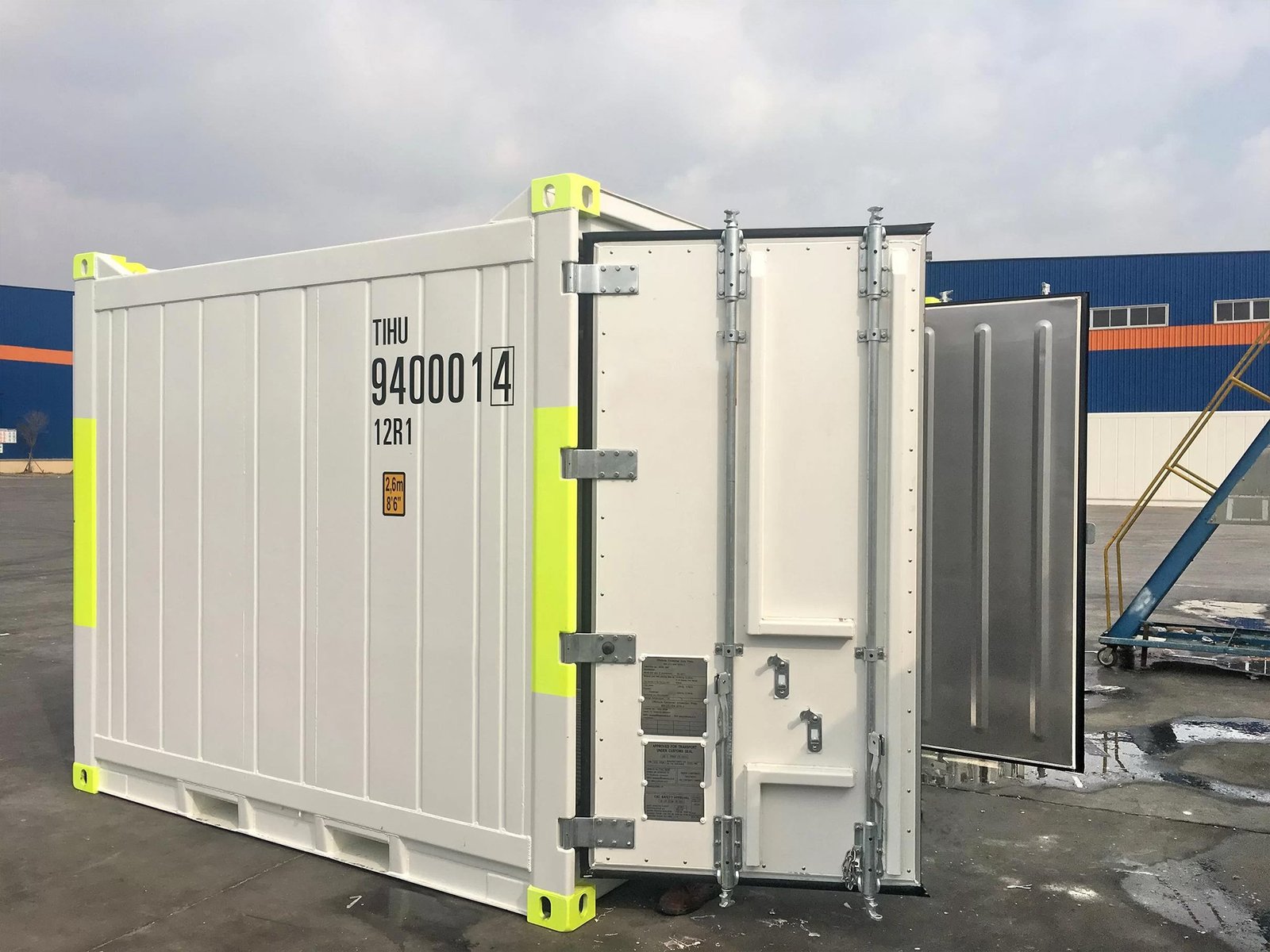 10ft DNV 2.7-1 Refrigerated Offshore Shipping Container Reefer