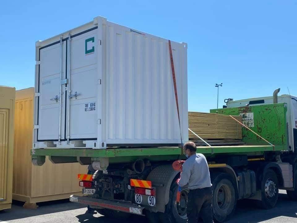 Standard 10ft Dry Shipping Container