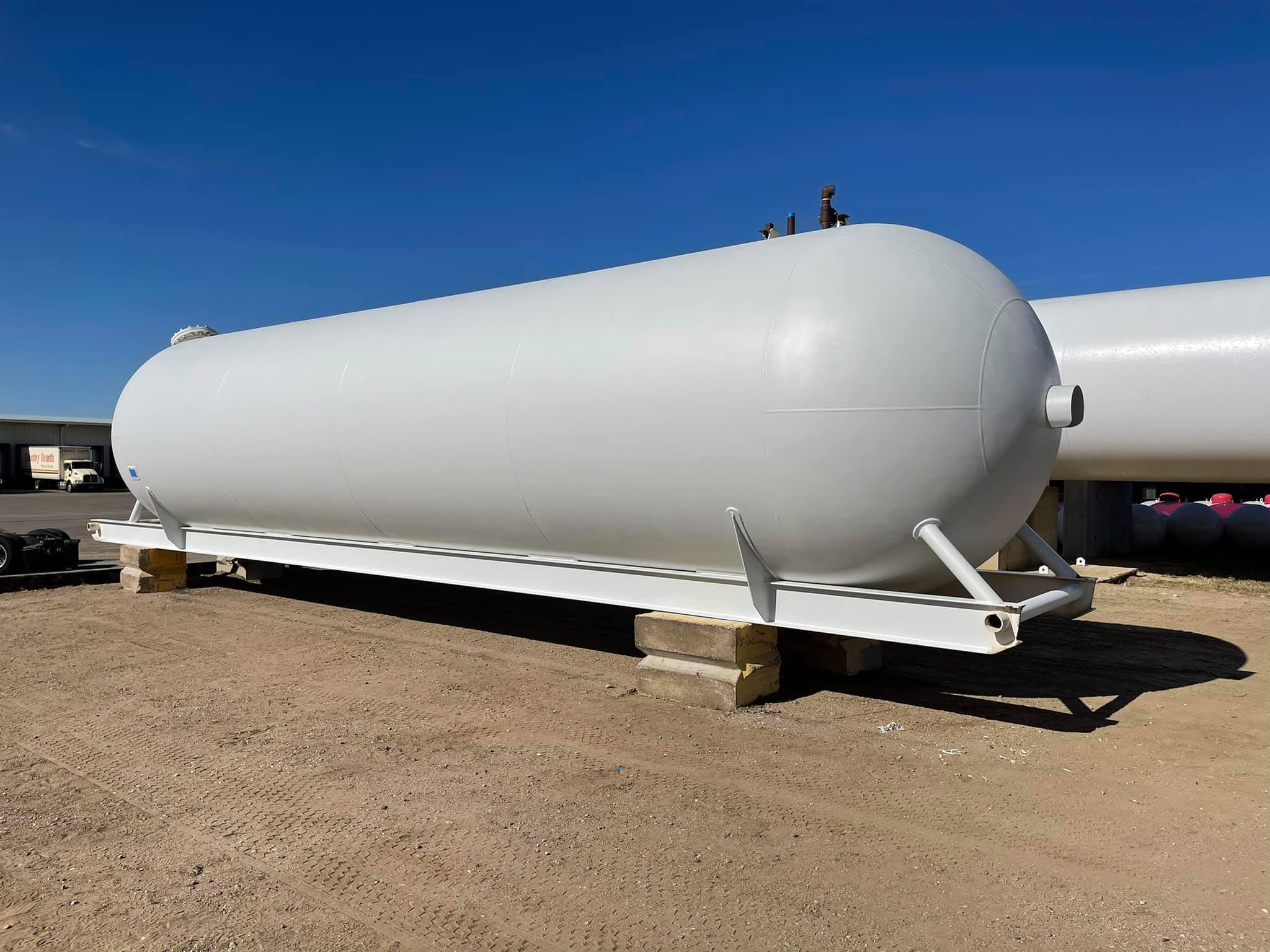 Lang Company D300LP 30,000 Gallon Propane Storage Tank Skid