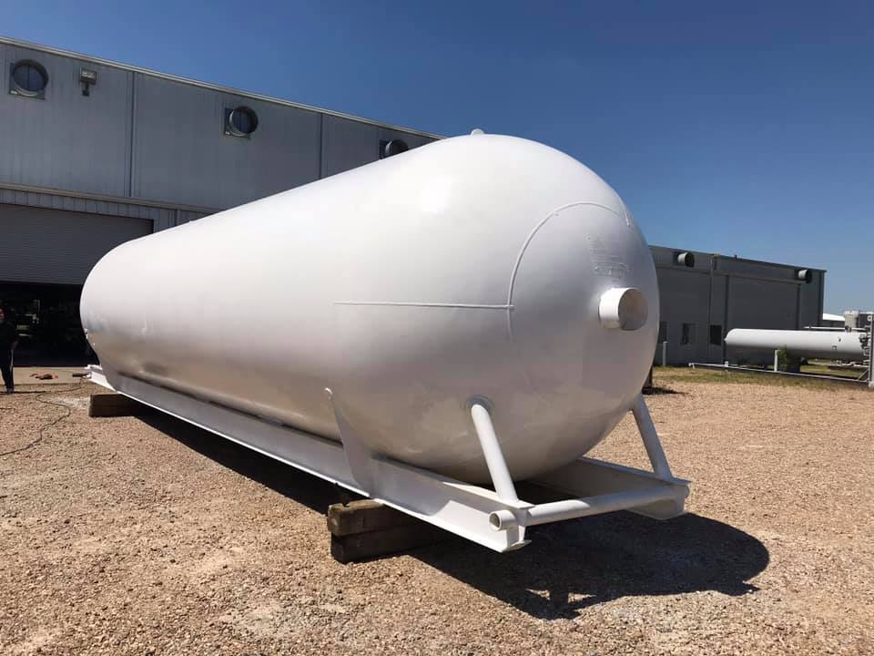 Lang Company D300LP 30,000 Gallon Propane Storage Tank Skid
