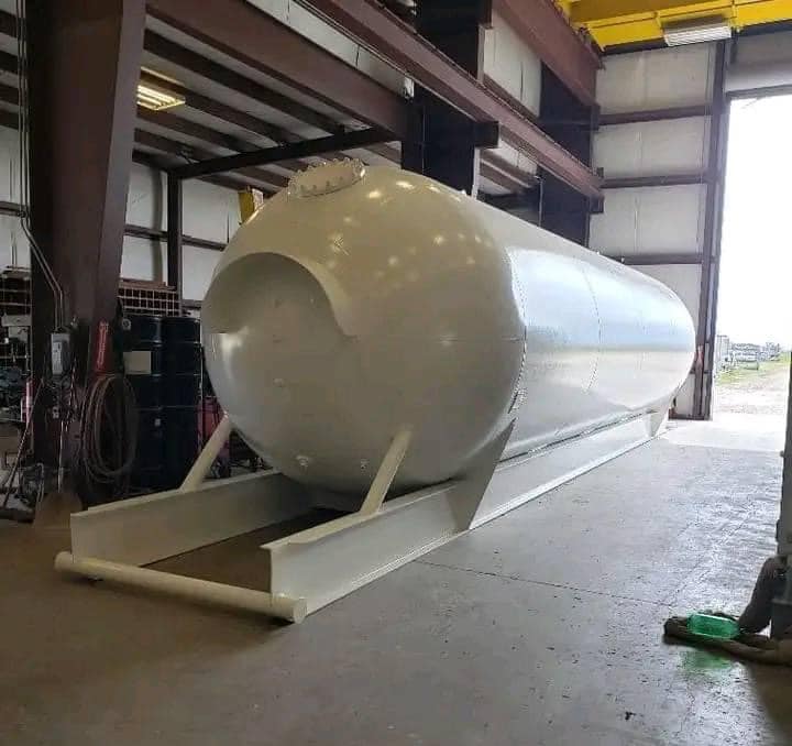 Lang Company D300LP 30,000 Gallon Propane Storage Tank Skid