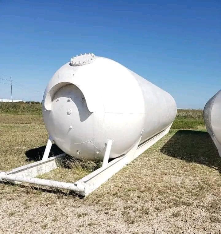 Lang Company D300LP 30,000 Gallon Propane Storage Tank Skid