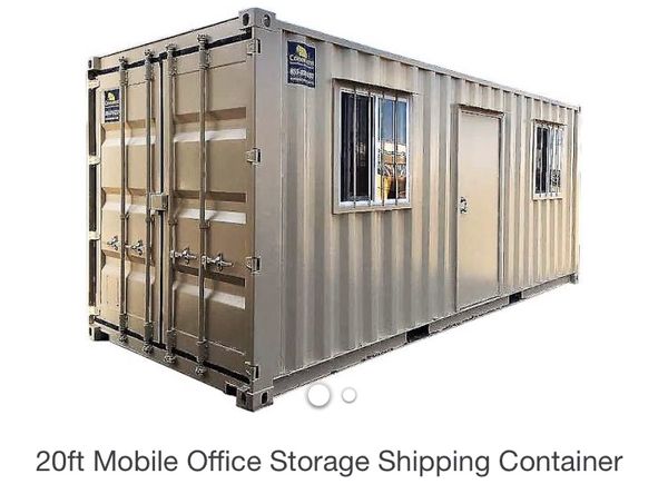 New 20ft Mobile Shipping Container Office