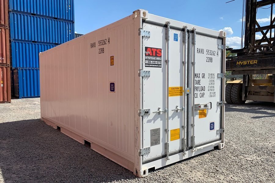 20ft Refrigerated Shipping Container Standard ISO Reefer Cold Storage