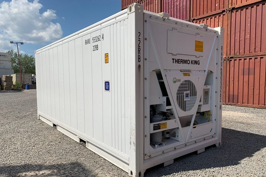 20ft Refrigerated Shipping Container Standard ISO Reefer Cold Storage