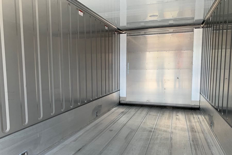 20ft Refrigerated Shipping Container Standard ISO Reefer Cold Storage