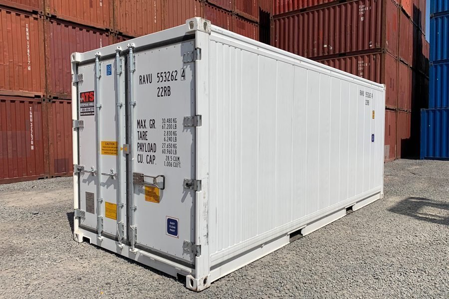 20ft Refrigerated Shipping Container Cold Storage Reefer