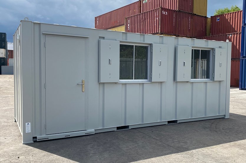 20ft Portable Site Office Shipping Container