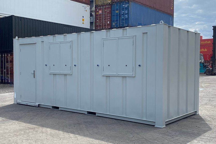 20ft Portable Site Office Shipping Container