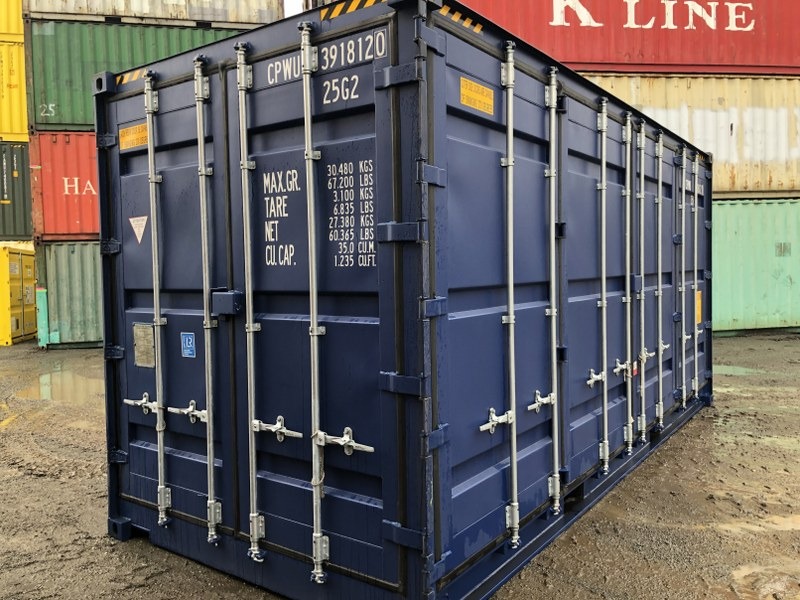 20ft Open Side Shipping Container
