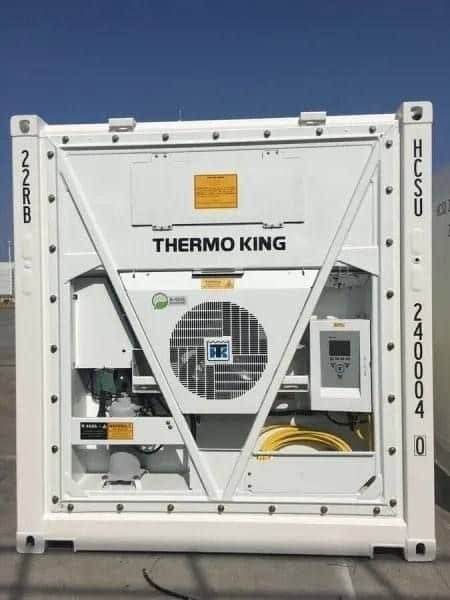 20ft Refrigerated Shipping Container Standard ISO Reefer Cold Storage