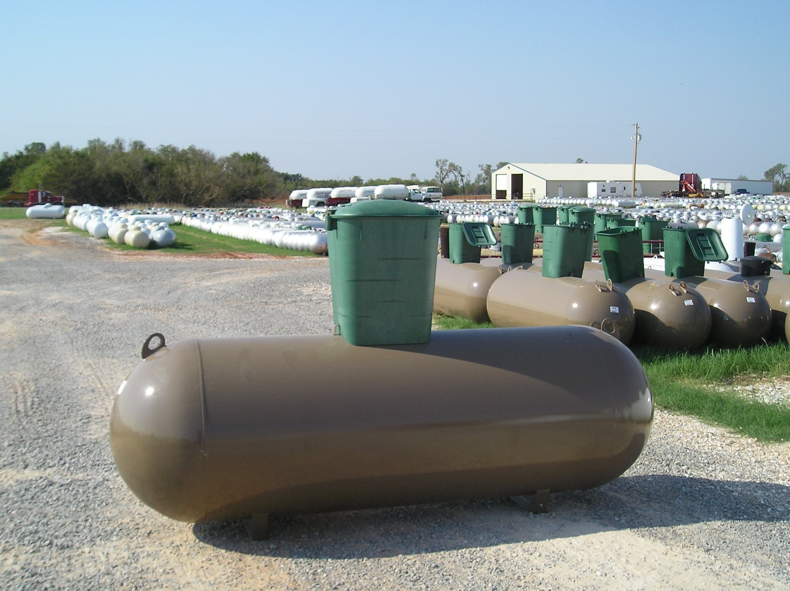 250 Gallon Underground and Above Ground Propane Tank