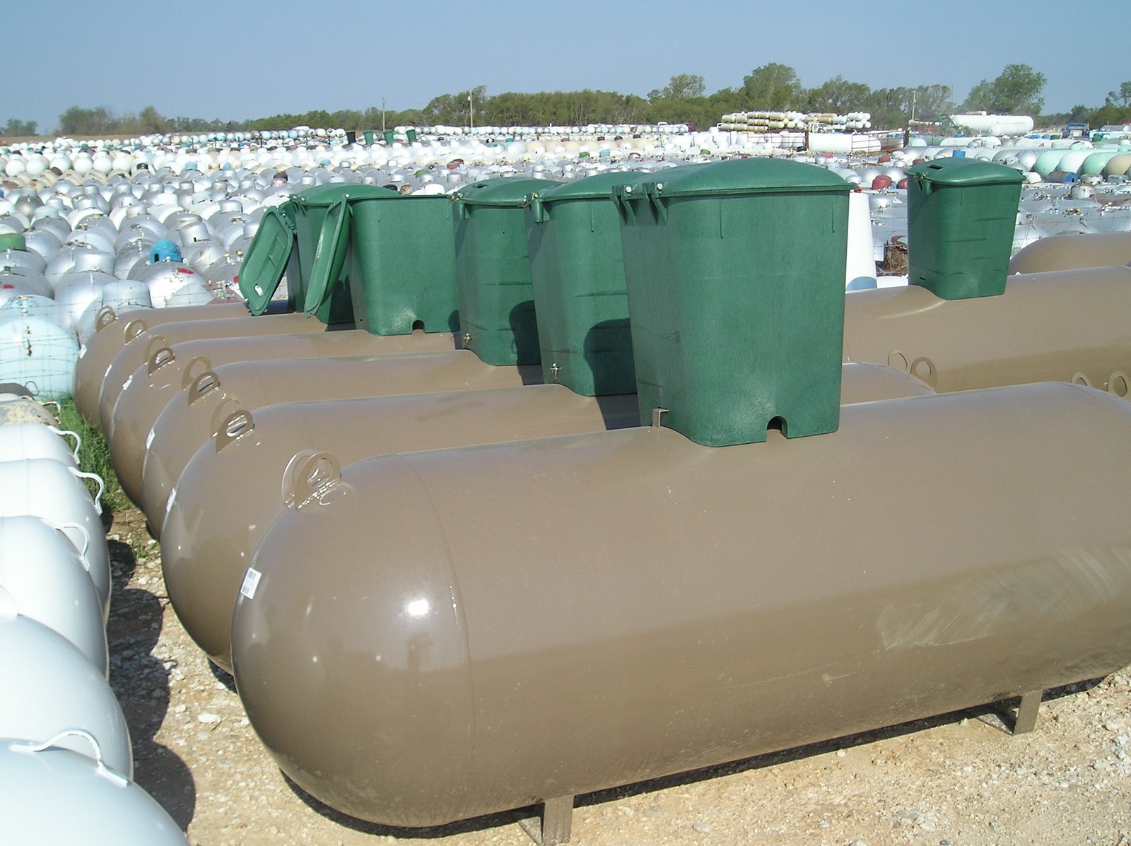 250 Gallon Underground and Above Ground Propane Tank