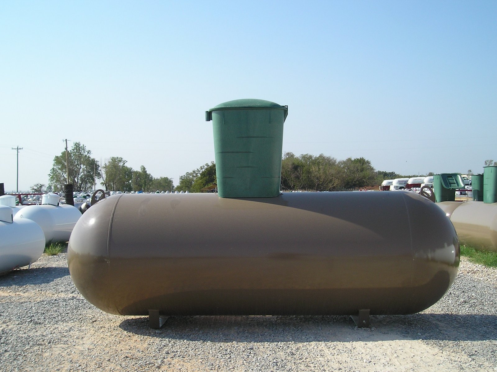 250 Gallon Underground and Above Ground Propane Tank