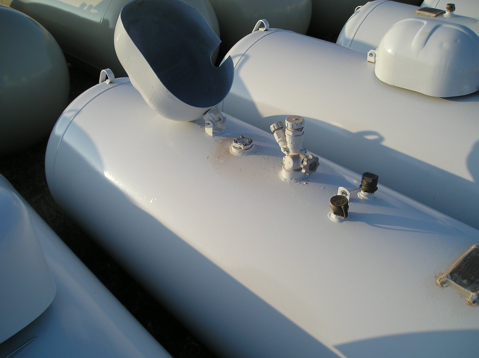 500 Gallon Above Ground Propane Tank ASME