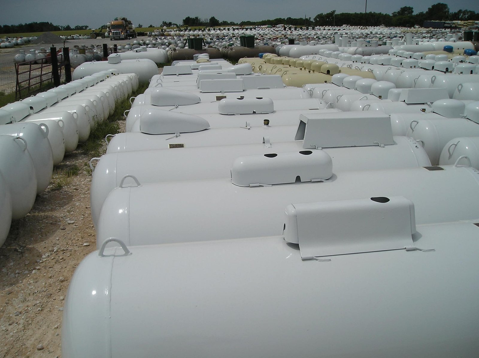 500 Gallon Above Ground Propane Tank ASME