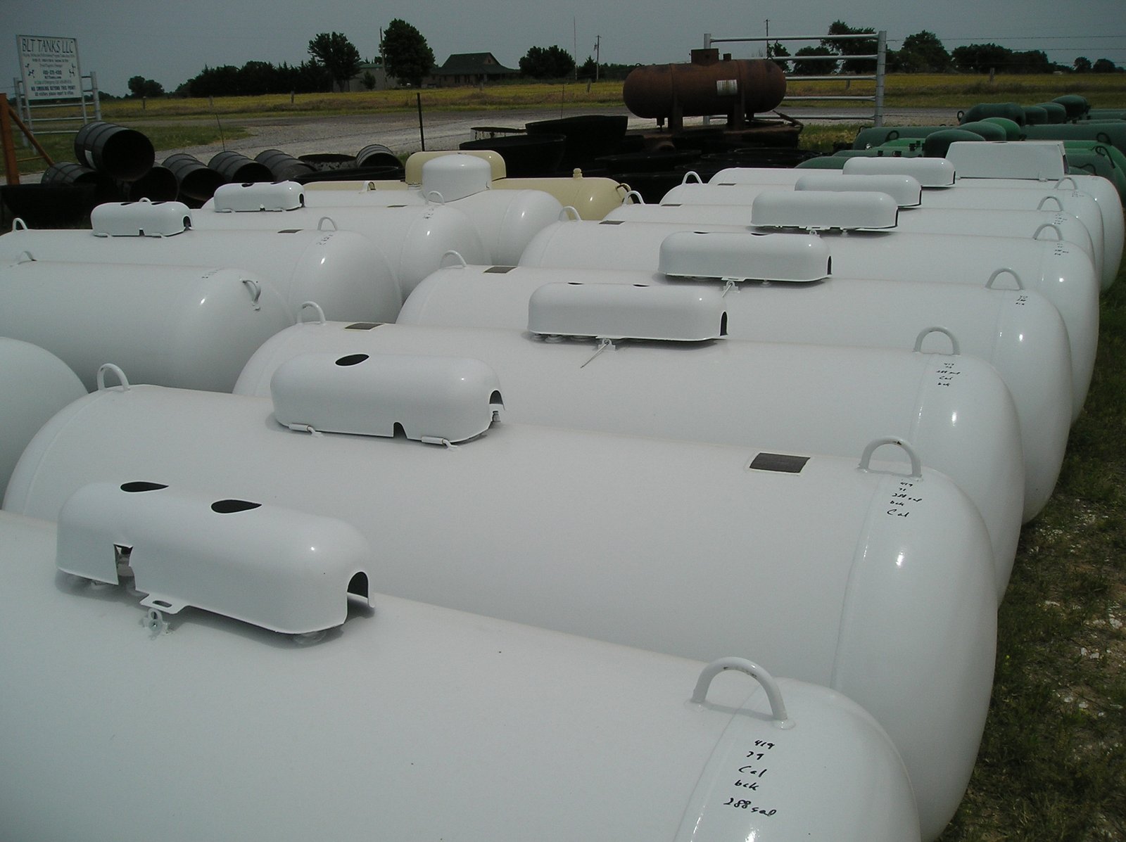 500 Gallon Above Ground Propane Tank ASME