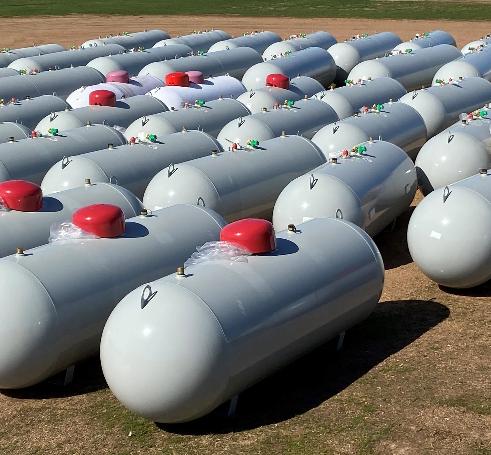 500 Gallon Above Ground Propane Tank ASME