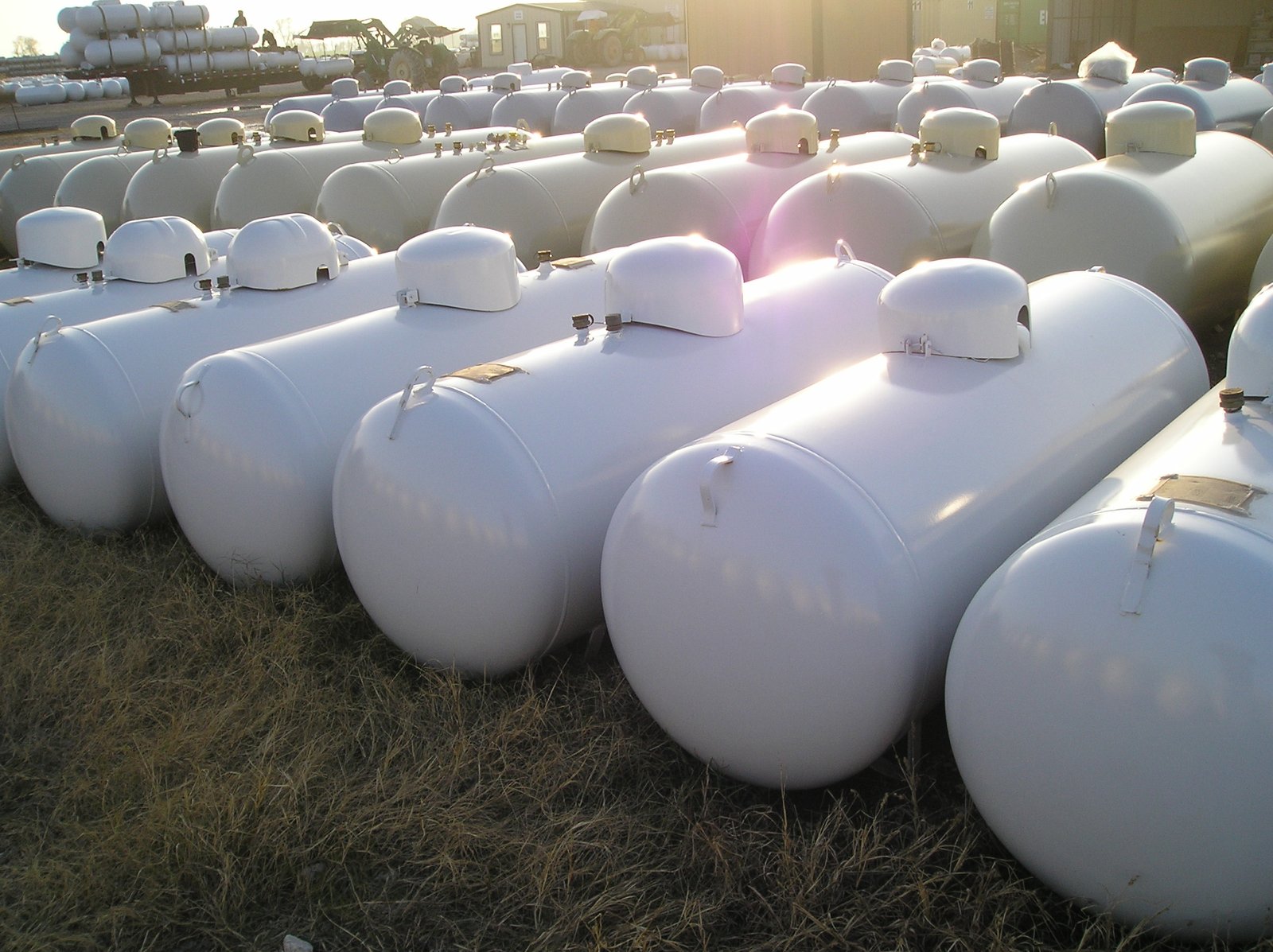 500 Gallon Above Ground Propane Tank ASME
