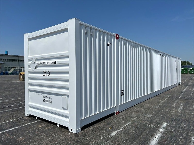 53 ft High Cube Shipping Container