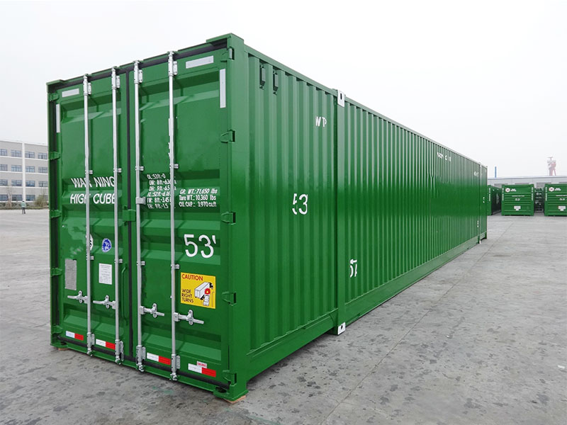 Conex Offcoast 53 ft High Cube Shipping Container