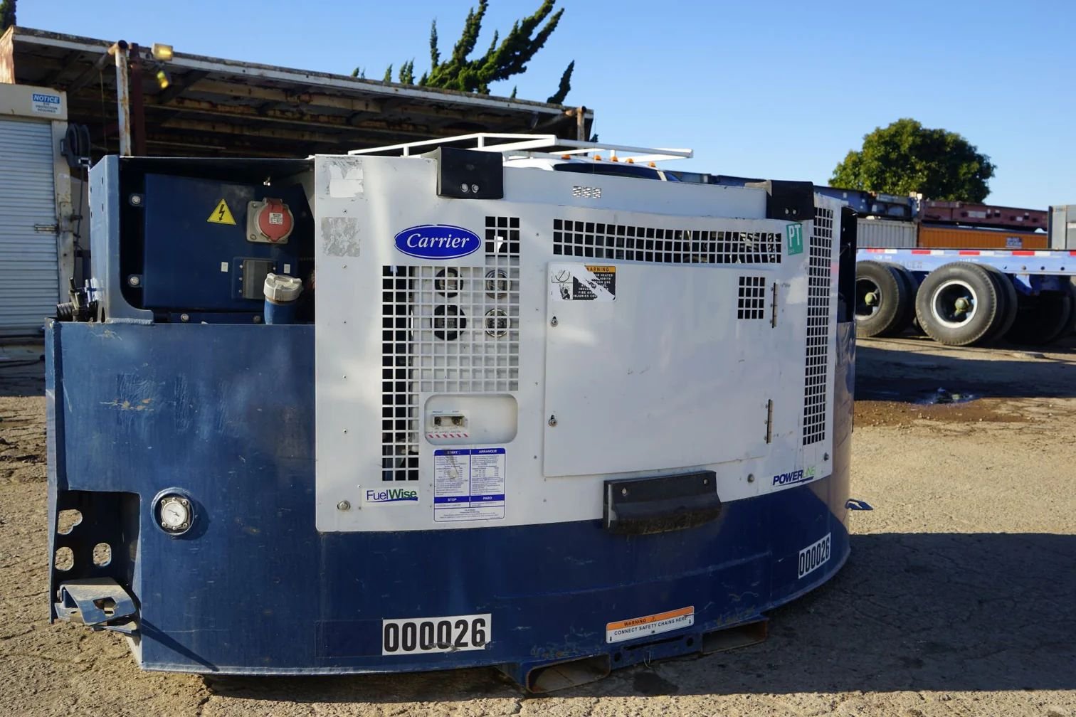 Carrier 69RG15-120W-13 Clip-On Generator Set
