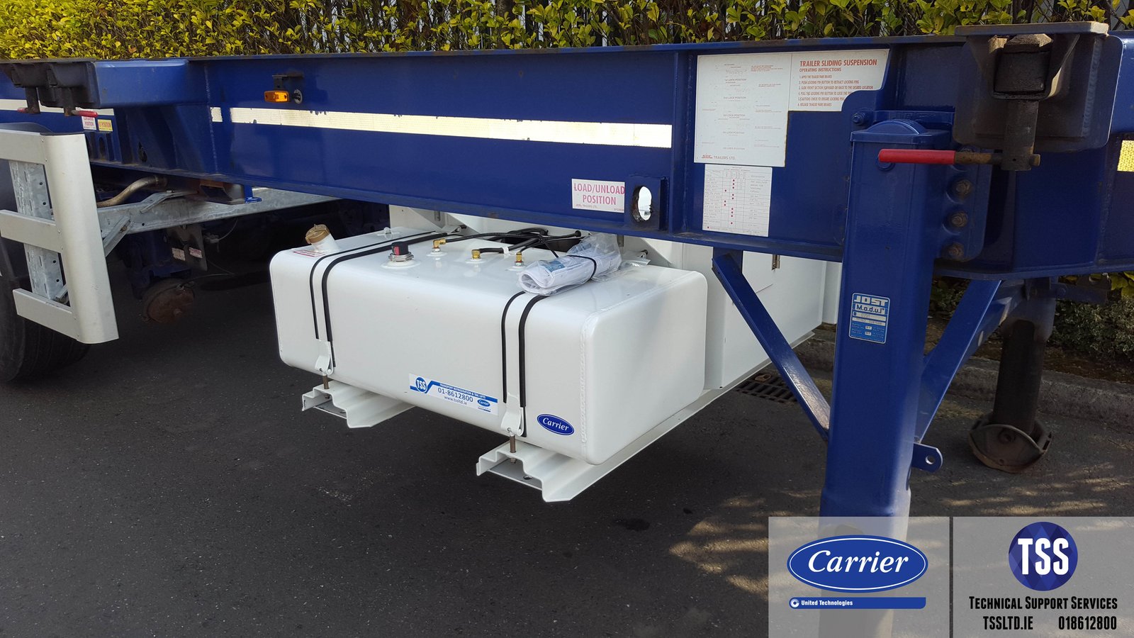 Carrier PowerLINE 69UG15-050S-55 Undermount Genset
