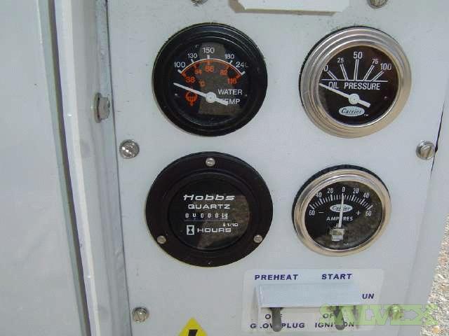 Carrier 69UG15 Undermount PowerLINE Generator Set