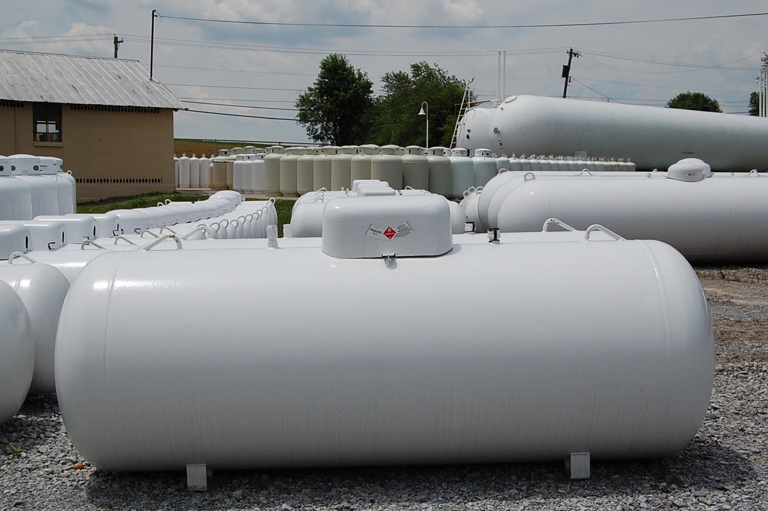 ASME & DOT Propane Gas Tanks