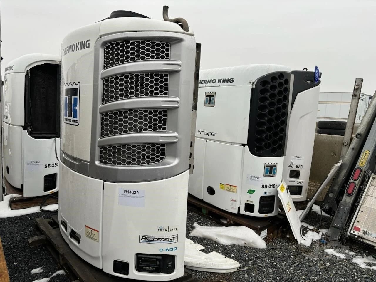 Thermo King Precedent C-600 Trailer Refrigeration Unit