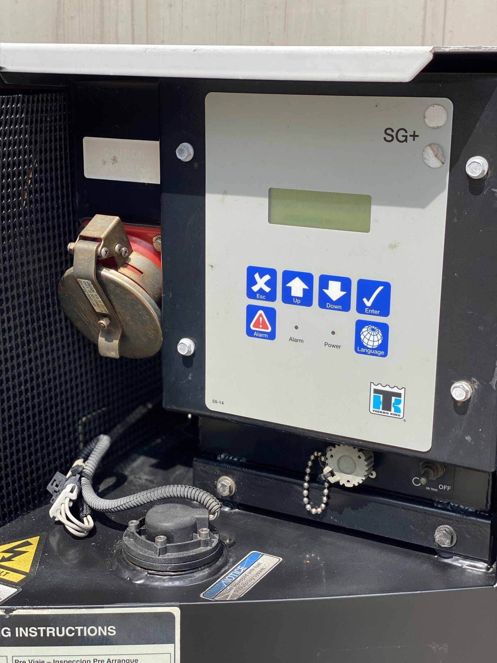 Thermo King SG-3500 Clip-On Genset