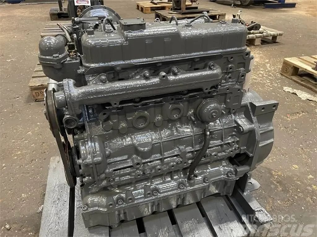 Thermo King Isuzu D201 4-Cylinder Engine