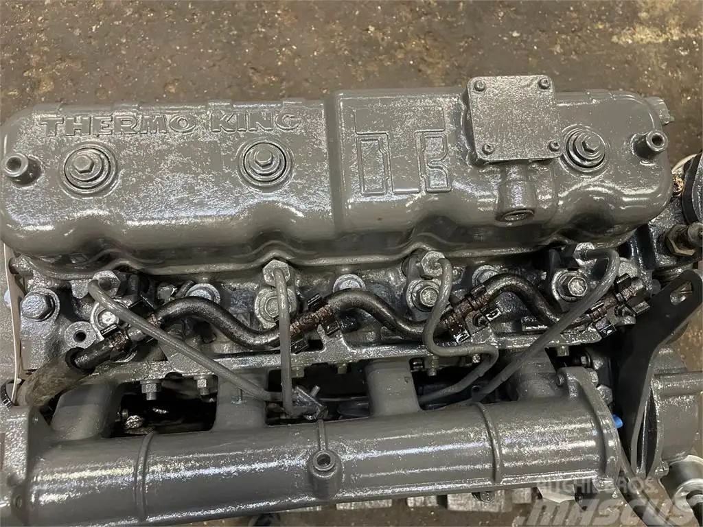Thermo King Isuzu D201 4-Cylinder Engine