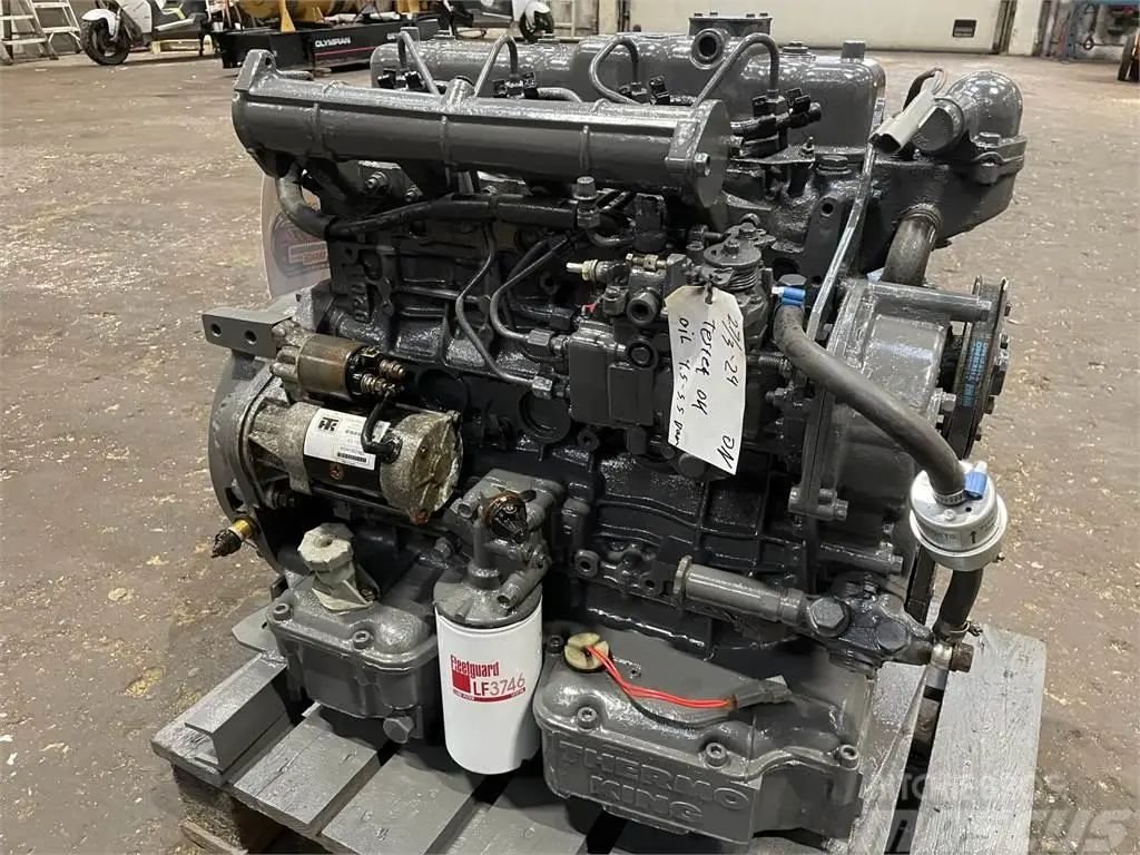 Thermo King Isuzu D201 4-Cylinder Engine