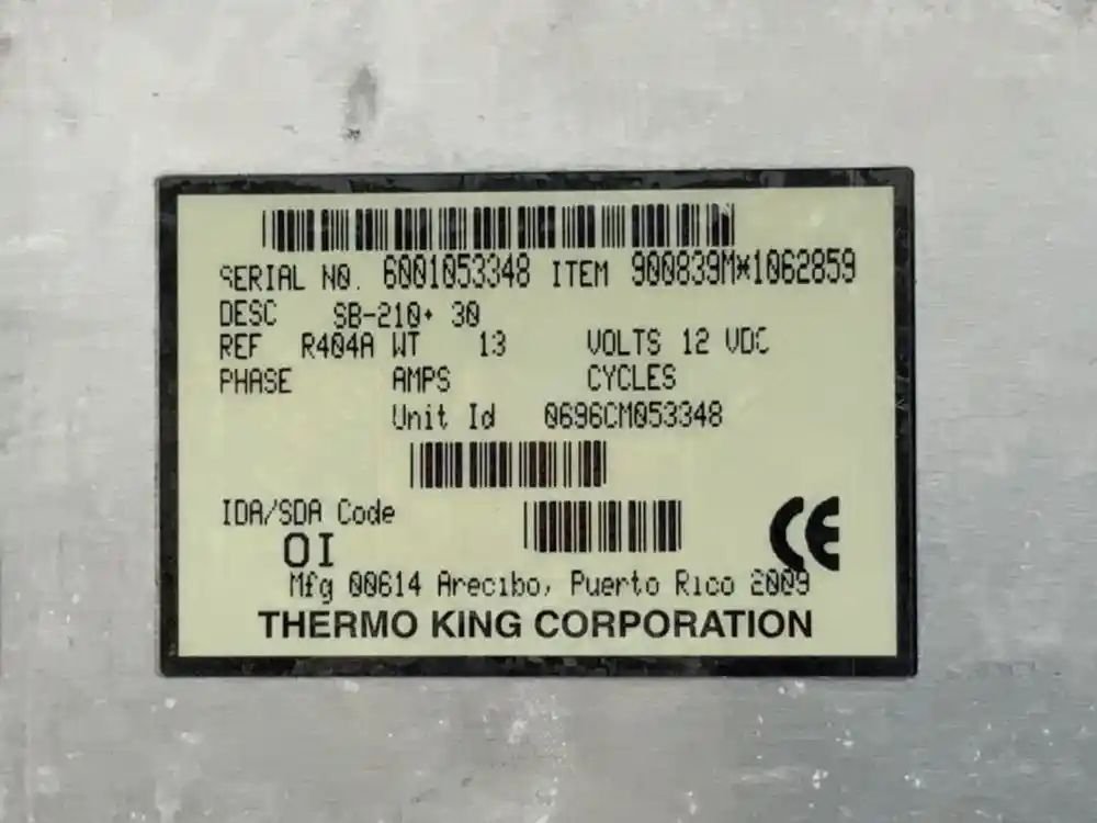 Thermo King SB-210+ Trailer Refrigeration Unit