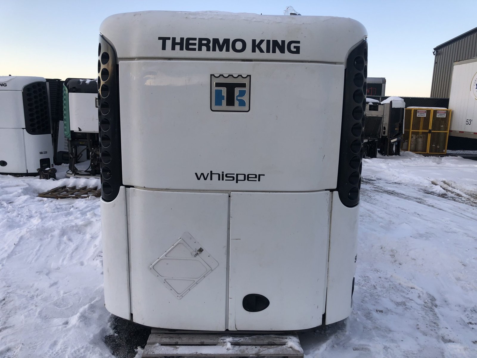 Thermo King SB-230 Trailer Refrigeration System