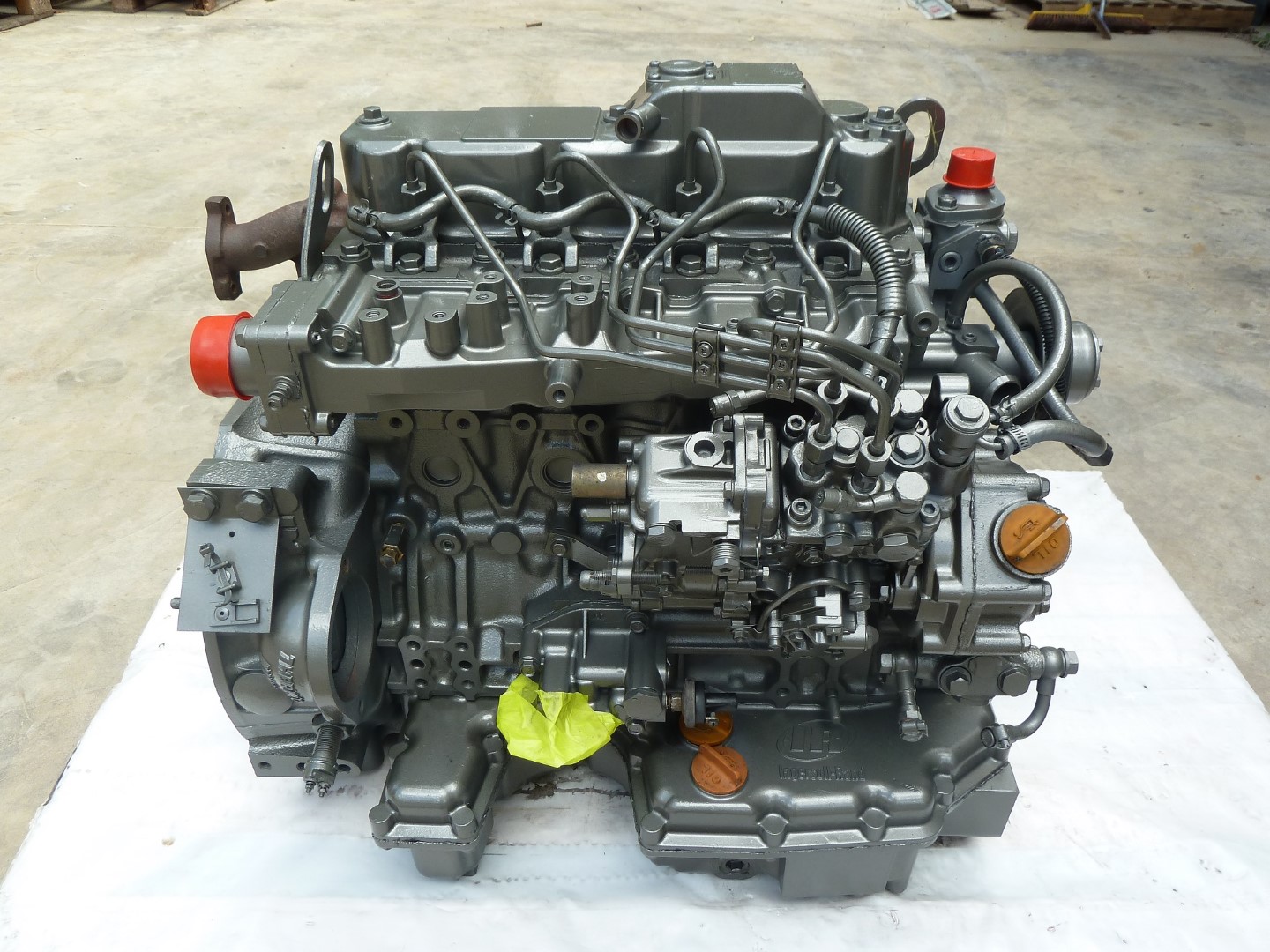 Yanmar TK-486 Diesel Engine for Thermo King Refrigeration Units