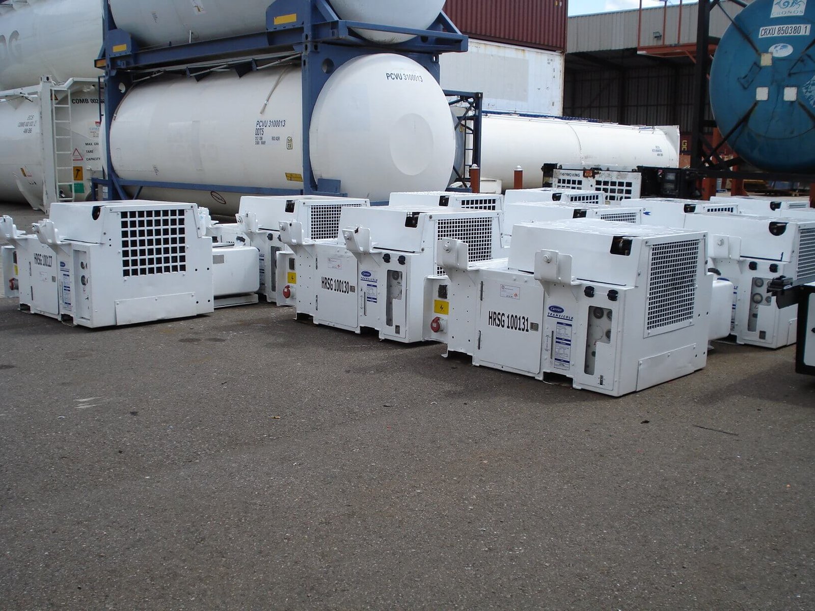 Carrier Transicold PowerLINE 69UG15-050S-55 Undermount Genset