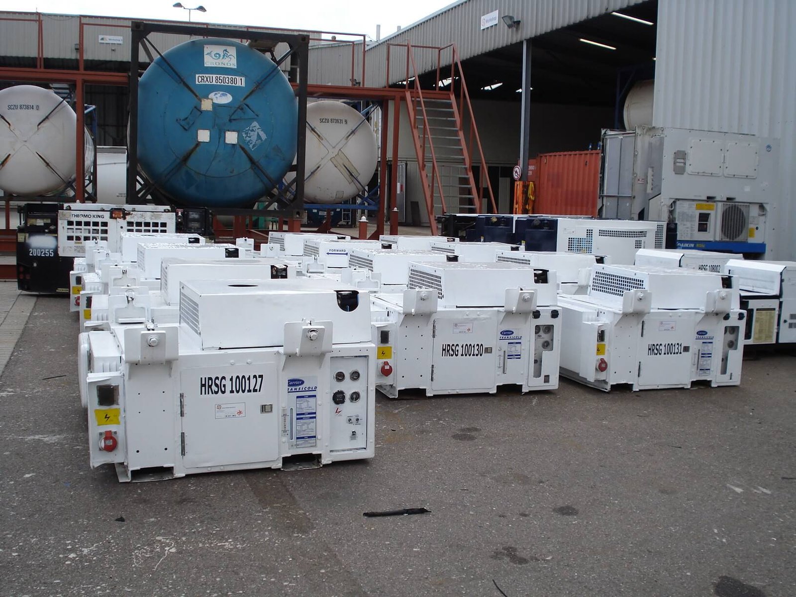 Carrier Transicold PowerLINE 69UG15-068S-05 Undermount Genset