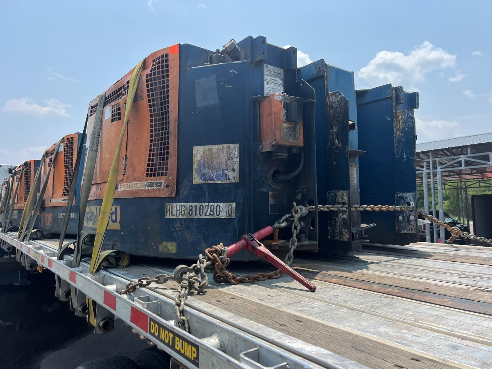 Carrier 69RG15-120W-24 Clip-On Reefer Generator Set