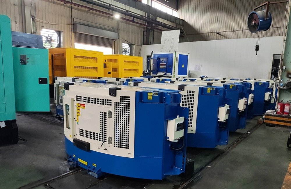 Carrier PowerLINE 69RG15 Clip-On Generator Set