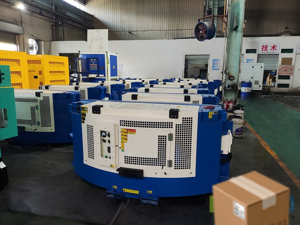 Carrier PowerLINE Clip-On Reefer Generator Set